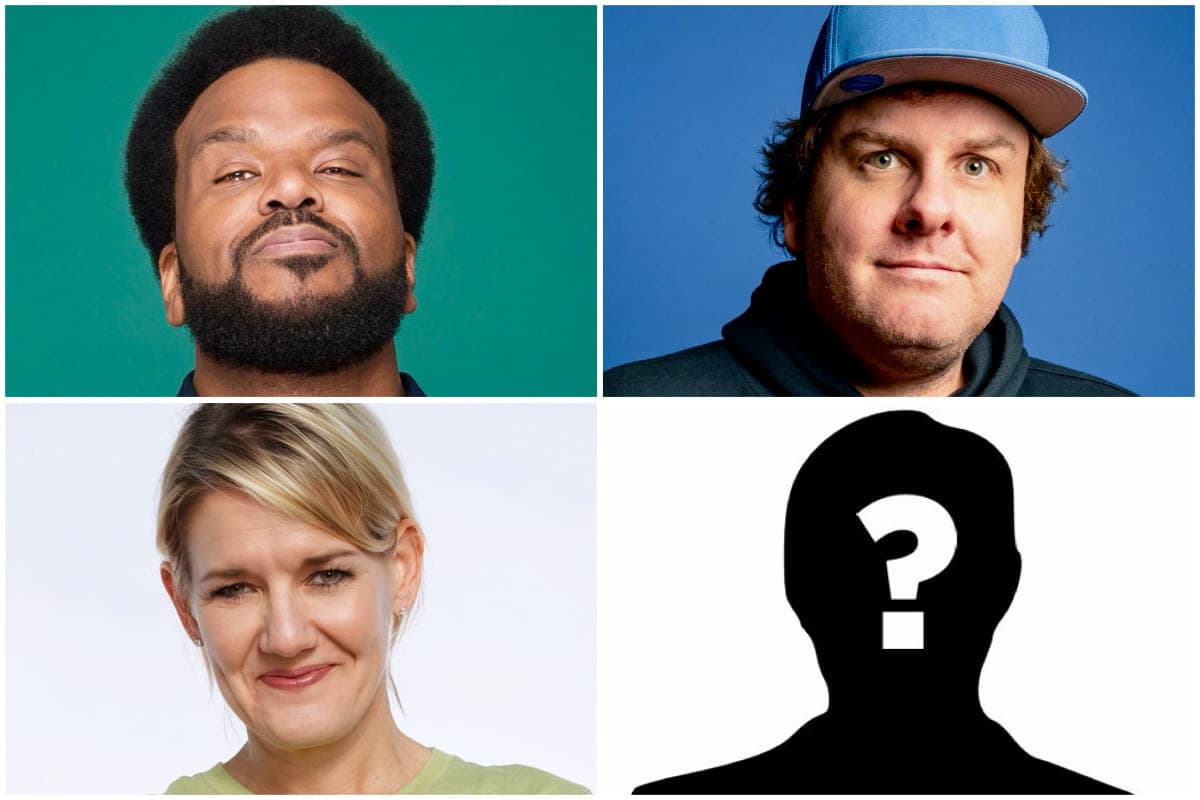 Tonight at the Improv ft. Tim Dillon, Craig Robinson, Jen Murphy and very special guests