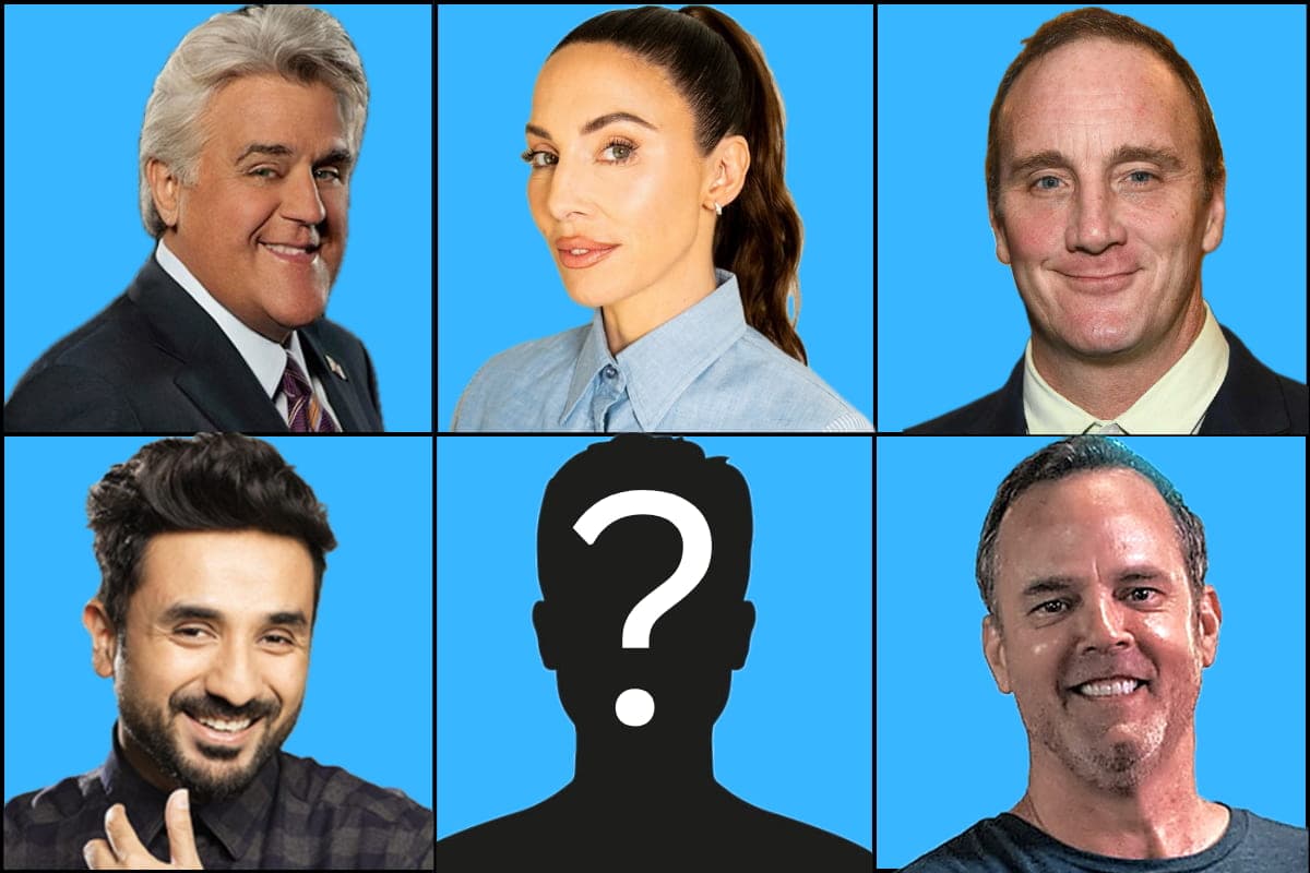 Legends ft. Jay Leno, Jay Mohr, Whitney Cummings, Vir Das, Greg Baldwin, and more TBA