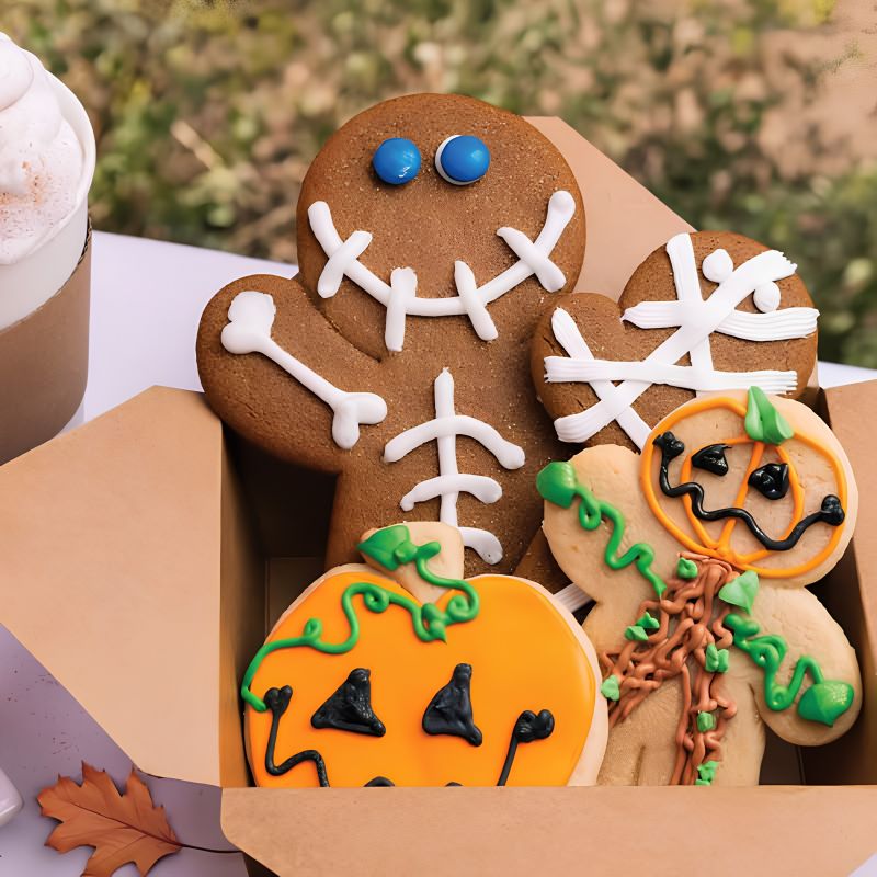 Halloween cookies at SkyPark