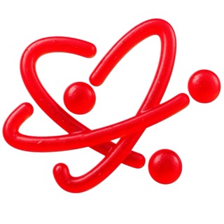 Curations jelly heart logo